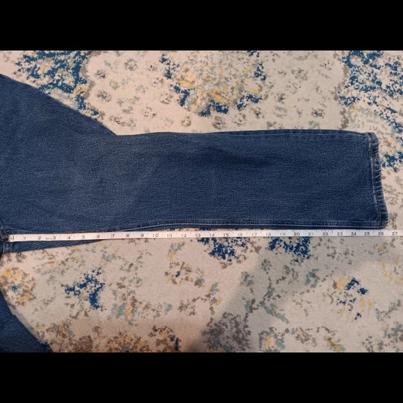 KIRKLAND Signature Women's High-Rise Straight Leg Jeans Size 16‎ Women's - Picture 4 of 8